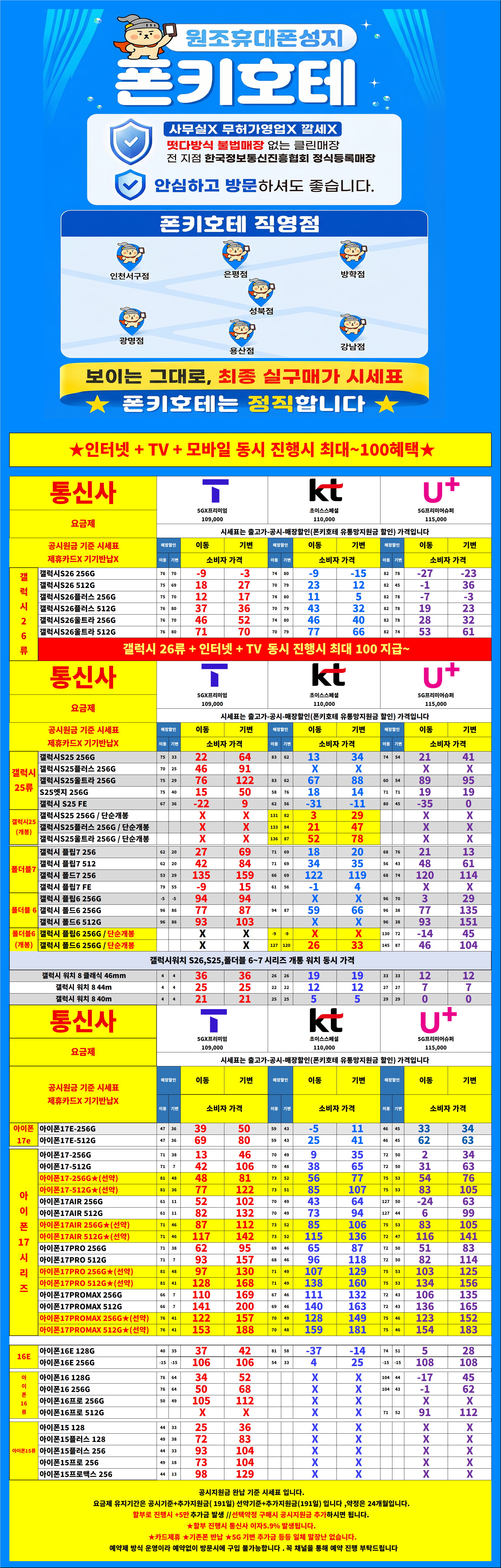 시세표 2