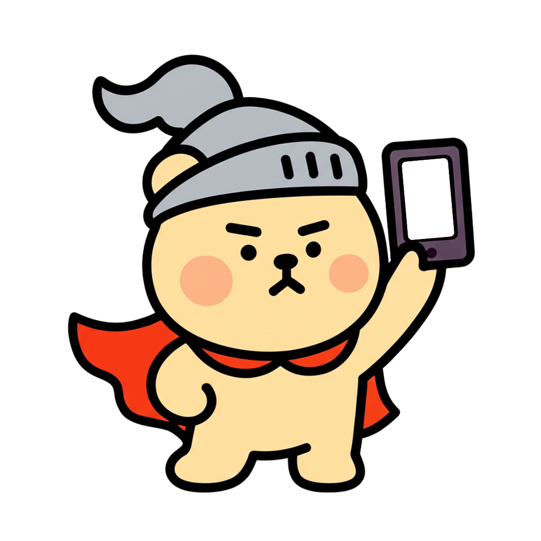 폰키호테 캐릭터